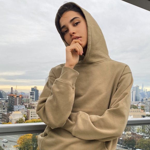 TNA COZY FLEECE PERFECT HOODIE XXS - Picture 1 of 7